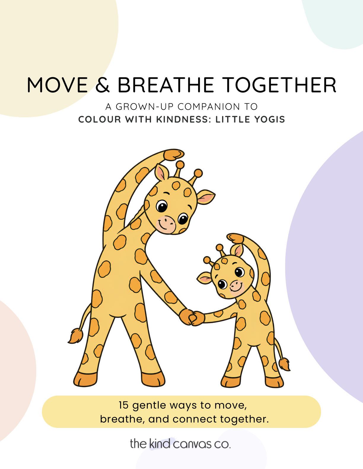 Move & Breathe Together companion guide cover